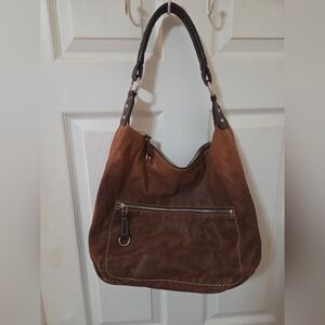 Roots Vintage Leather Shoulder Bag
